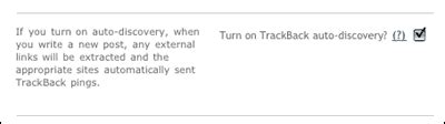 this page trackback act=trackback|A Beginner’s Guide to TrackBack .
